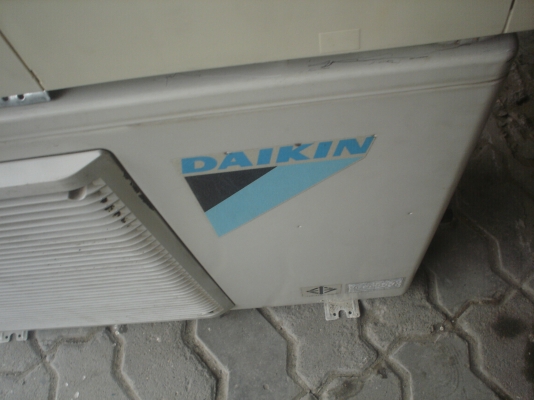 แอร์ไดกิ้น18000BTUสภาพเย็นเงียบ ยี่ห้อห้างแท้ราคา5500บาท