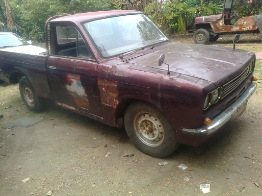 ขายดัสสัน 521 ครับมี 2 คัน ขายดัสสัน 521 ครับมี 2 คัน