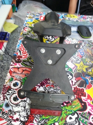 ฝากขายครับ ท้าย เดิม ducati 795 - 1199s เเปลงลงได้หลายรุ่นคับ