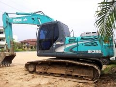 ขายด่วน KOBELCO SK200-8 YN12 สภาพสวยมากๆค่ะ