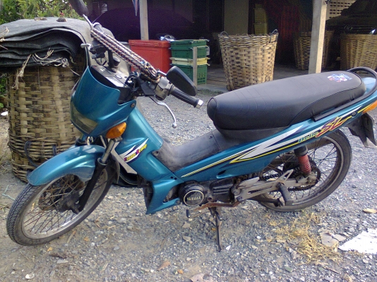 YAMAHA  BELL SL   เครื่องดี  ประหยัด ภาษี  ปี 57 เอกสารครบ  (ระงับแป้ป)