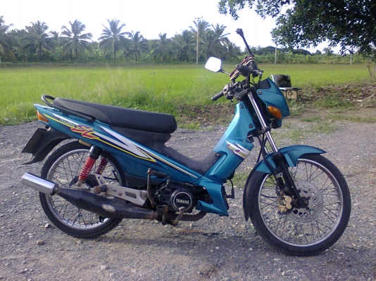 YAMAHA  BELL SL   เครื่องดี  ประหยัด ภาษี  ปี 57 เอกสารครบ  (ระงับแป้ป)