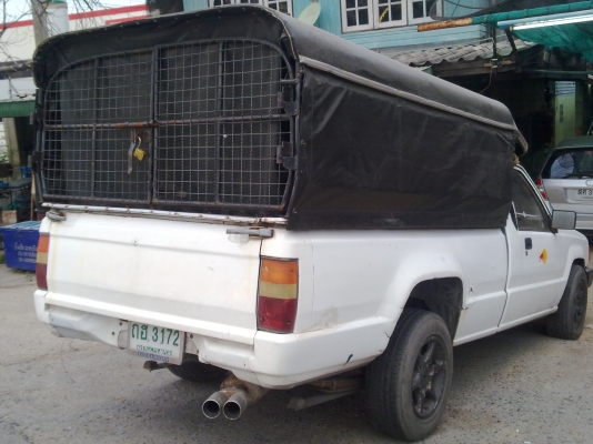 MITSUBISHI L200 ปี89 เครื่องToyota 1G ติกแก็ส LPG ล้อแม็ก พวงมาลัยเพาเวอร์ MITSUBISHI L200 ปี89 เครื่องToyota 1G ติกแก็ส LPG ล้อแม็ก พวงมาลัยเพาเวอร์