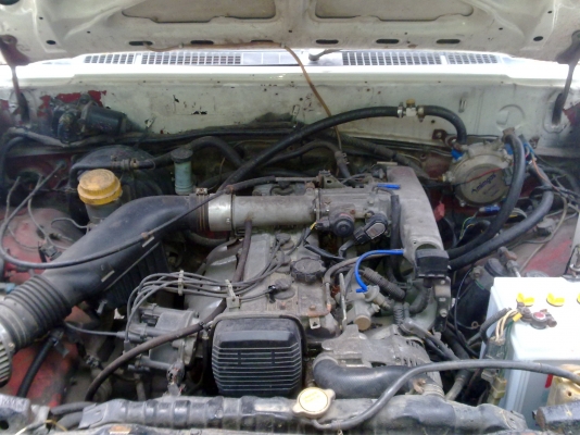 MITSUBISHI L200 ปี89 เครื่องToyota 1G ติกแก็ส LPG ล้อแม็ก พวงมาลัยเพาเวอร์ MITSUBISHI L200 ปี89 เครื่องToyota 1G ติกแก็ส LPG ล้อแม็ก พวงมาลัยเพาเวอร์