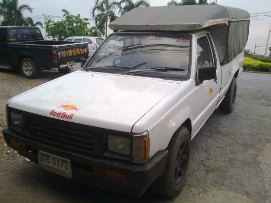 MITSUBISHI L200 ปี89 เครื่องToyota 1G ติกแก็ส LPG ล้อแม็ก พวงมาลัยเพาเวอร์