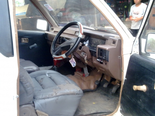 MITSUBISHI L200 ปี89 เครื่องToyota 1G ติกแก็ส LPG ล้อแม็ก พวงมาลัยเพาเวอร์ MITSUBISHI L200 ปี89 เครื่องToyota 1G ติกแก็ส LPG ล้อแม็ก พวงมาลัยเพาเวอร์