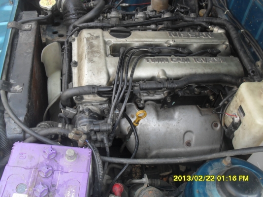ขายเครื่องSR20 mt ขับหลัง