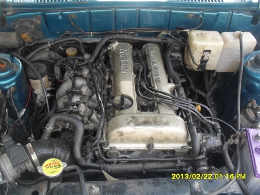 ขายเครื่องSR20 mt ขับหลัง