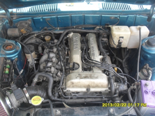 ขายเครื่องSR20 mt ขับหลัง