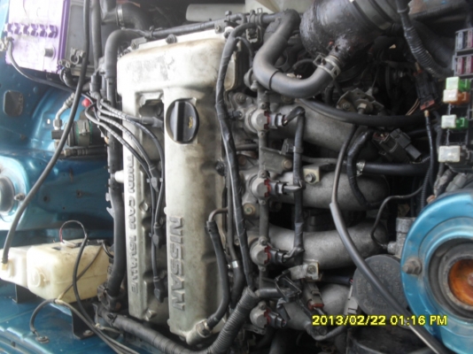 ขายเครื่องSR20 mt ขับหลัง