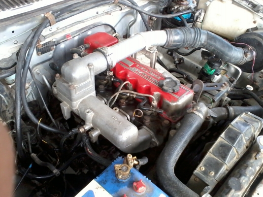 ขายนิสันบิ๊กเอ็มปี95แค็บ 115000 จอโค้ง