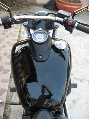 ขาย yamaha dragstar400 ปี 98 แต่งประกอบใหม่ พร้อมทะเบียน