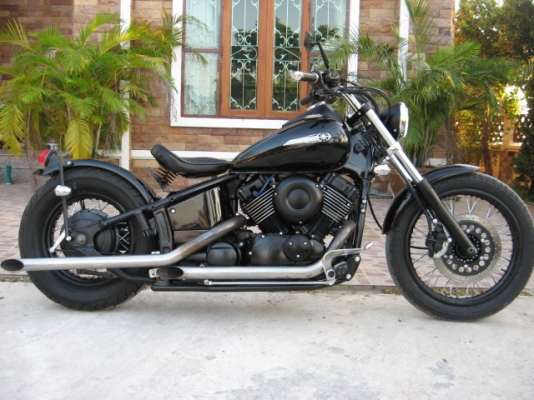 ขาย yamaha dragstar400 ปี 98 แต่งประกอบใหม่ พร้อมทะเบียน