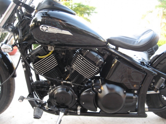 ขาย yamaha dragstar400 ปี 98 แต่งประกอบใหม่ พร้อมทะเบียน