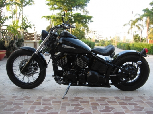 ขาย yamaha dragstar400 ปี 98 แต่งประกอบใหม่ พร้อมทะเบียน