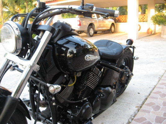 ขาย yamaha dragstar400 ปี 98 แต่งประกอบใหม่ พร้อมทะเบียน