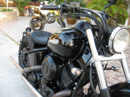 ขาย yamaha dragstar400 ปี 98 แต่งประกอบใหม่ พร้อมทะเบียน