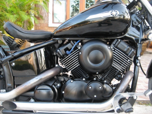 ขาย yamaha dragstar400 ปี 98 แต่งประกอบใหม่ พร้อมทะเบียน