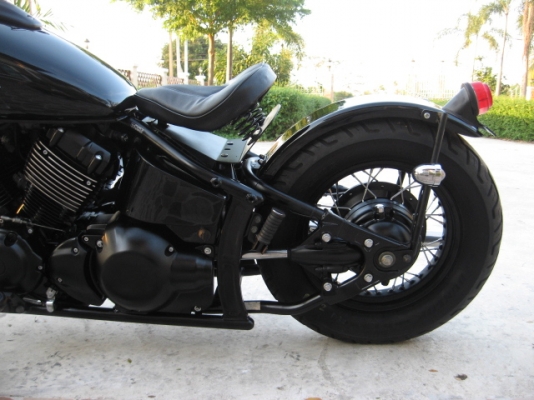 ขาย yamaha dragstar400 ปี 98 แต่งประกอบใหม่ พร้อมทะเบียน