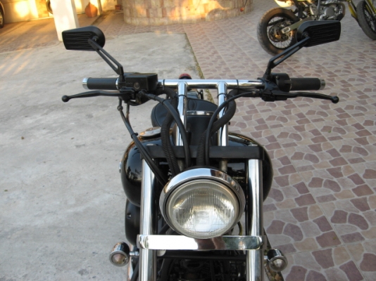 ขาย yamaha dragstar400 ปี 98 แต่งประกอบใหม่ พร้อมทะเบียน