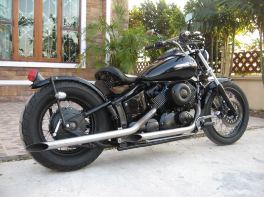 ขาย yamaha dragstar400 ปี 98 แต่งประกอบใหม่ พร้อมทะเบียน