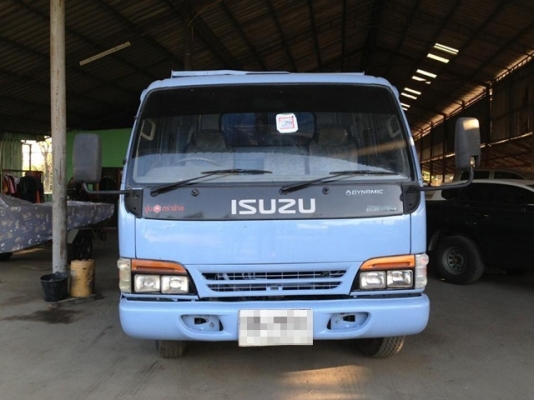 NPR 66LX5T เครื่อง4HF120แรงฝาดำ ดั้ม รถปี2539 เพลาFBR คัทรีสวย ติดต่อ.0861237456 คุณไก่