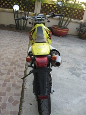 ประกอบเสร็จแล้วครับ DRZ400SM Y 06 ที่สั่งจองไว้