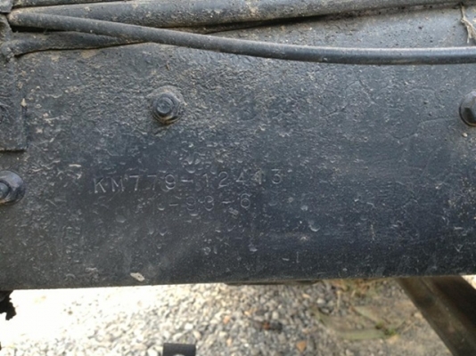 KM779 เครื่องWO4D 117แรง ติดเฮี๊ยบ3ตัน เบรกทิฟฟี่ เพลาFBR ยางสวย หัวสวย คัทรีสวย พร้อมใช้ ติดต่อ.0861237456 คุณไก่ KM779 เครื่องWO4D 117แรง ติดเฮี๊ยบ3ตัน เบรกทิฟฟี่ เพลาFBR ยางสวย หัวสวย คัทรีสวย พร้อมใช้ ติดต่อ.0861237456 คุณไก่