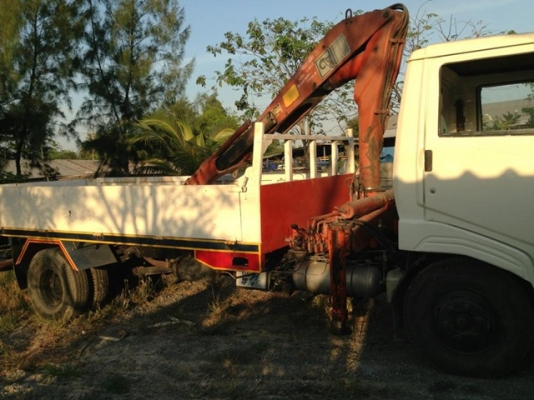 KM779 เครื่องWO4D 117แรง ติดเฮี๊ยบ3ตัน เบรกทิฟฟี่ เพลาFBR ยางสวย หัวสวย คัทรีสวย พร้อมใช้ ติดต่อ.0861237456 คุณไก่