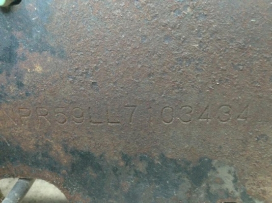 NPR59LL เครื่อง4BD1 115แรง รถห้างแท้ เกียร์สั้น คัทรีสวย พร้อมใช้ ติดต่อ.0861237456 คุณไก่