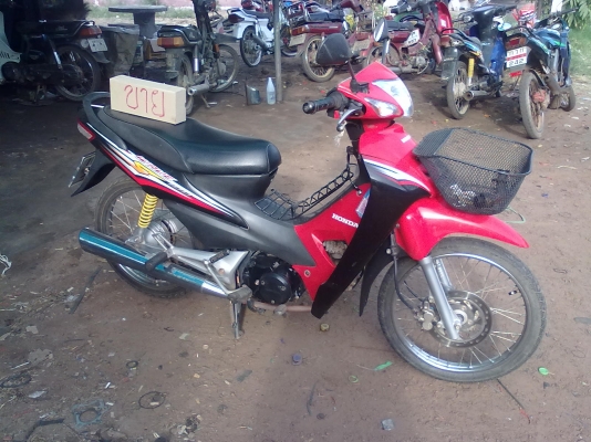 Honda Wave S 100 สตาดมือทะเบียนโอน Honda Wave S 100 สตาดมือทะเบียนโอน