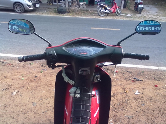 Honda Wave S 100 สตาดมือทะเบียนโอน Honda Wave S 100 สตาดมือทะเบียนโอน