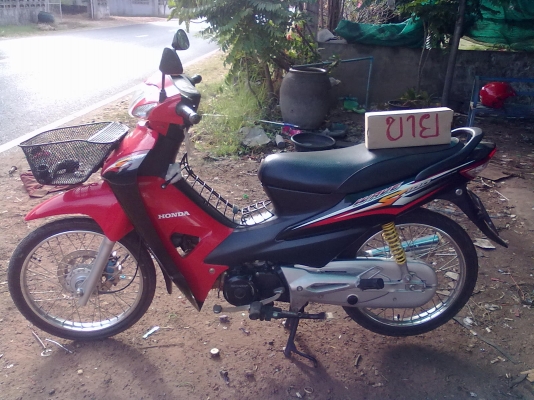 Honda Wave S 100 สตาดมือทะเบียนโอน