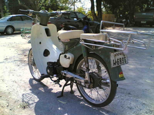 ขาย C50 ถังแยกเครื่อง LF125 เอกสารเครื่องพร้อมออกใบซื้อขายให้โครงไม่ผุเครื่องดี