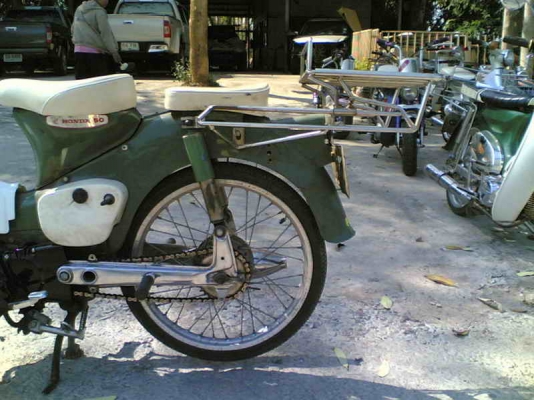 ขาย C50 ถังแยกเครื่อง LF125 เอกสารเครื่องพร้อมออกใบซื้อขายให้โครงไม่ผุเครื่องดี