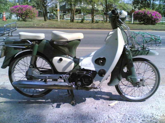 ขาย C50 ถังแยกเครื่อง LF125 เอกสารเครื่องพร้อมออกใบซื้อขายให้โครงไม่ผุเครื่องดี