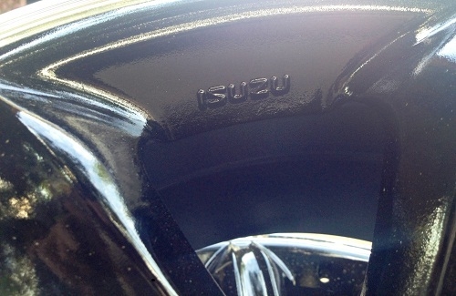 ขายล้อเล็บเหยี่ยวแท้ ดุมเดิมๆ สภาพสวยมาก 11500 บาทครับ