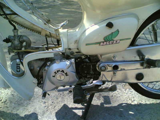 ขาย C70 เครื่อง LF125ครัช เอกสารเครื่องพร้อมออกใบซื้อขายให้โครงไม่ผุเครื่องดี