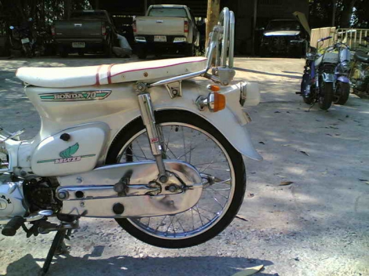 ขาย C70 เครื่อง LF125ครัช เอกสารเครื่องพร้อมออกใบซื้อขายให้โครงไม่ผุเครื่องดี