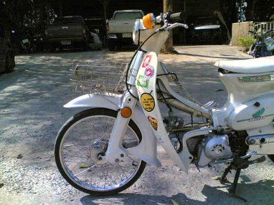 ขาย C70 เครื่อง LF125ครัช เอกสารเครื่องพร้อมออกใบซื้อขายให้โครงไม่ผุเครื่องดี