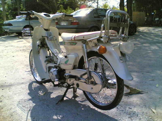 ขาย C70 เครื่อง LF125ครัช เอกสารเครื่องพร้อมออกใบซื้อขายให้โครงไม่ผุเครื่องดี