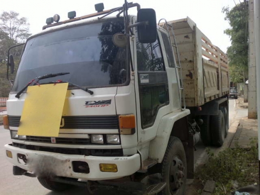 รถอิซูซุ 10 ล้อดั๊ม FXZ 240 แรงม้า ( หัวขาว ) สนใจติดต่อ 081 - 6079515 รถอิซูซุ 10 ล้อดั๊ม FXZ 240 แรงม้า ( หัวขาว ) สนใจติดต่อ 081 - 6079515