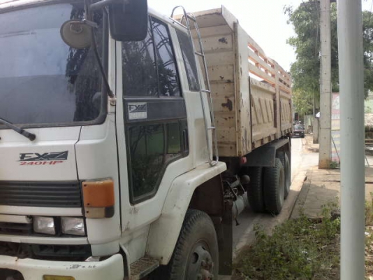 รถอิซูซุ 10 ล้อดั๊ม FXZ 240 แรงม้า ( หัวขาว ) สนใจติดต่อ 081 - 6079515 รถอิซูซุ 10 ล้อดั๊ม FXZ 240 แรงม้า ( หัวขาว ) สนใจติดต่อ 081 - 6079515