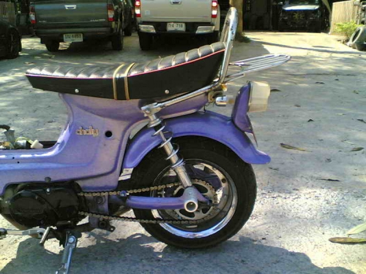 ขายชาลีเครื่อง LF125 เอกสารเครื่องพร้อมออกใบซื้อขายให้ เครื่องดีขี่นิ่ง