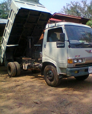 ขายรถบรรทุก 6 ล้อดั้ม FC120 ปี 39 รถสวยมากเดิมทุกอย่างยางดีคัซซีดี ทะเบียนพร้อมโอน