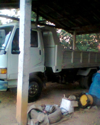 ขายรถบรรทุก 6 ล้อดั้ม FC120 ปี 39 รถสวยมากเดิมทุกอย่างยางดีคัซซีดี ทะเบียนพร้อมโอน