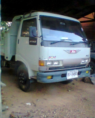 ขายรถบรรทุก 6 ล้อดั้ม FC120 ปี 39 รถสวยมากเดิมทุกอย่างยางดีคัซซีดี ทะเบียนพร้อมโอน