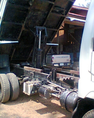 ขายรถบรรทุก 6 ล้อดั้ม FC120 ปี 39 รถสวยมากเดิมทุกอย่างยางดีคัซซีดี ทะเบียนพร้อมโอน