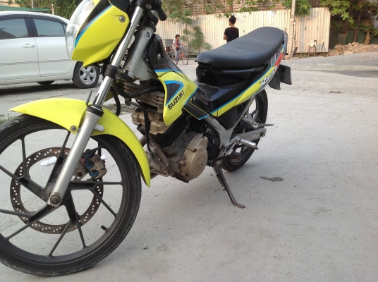 ขายมอไซเรดเดอร์150 27,000บาทค่ะ