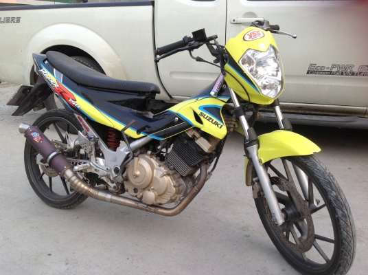 ขายมอไซเรดเดอร์150 27,000บาทค่ะ